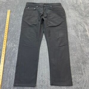 Rodd & Gunn 5-Pocket Pants Mens‎ 35x28 Gray Straight Fit Outdoor Casual